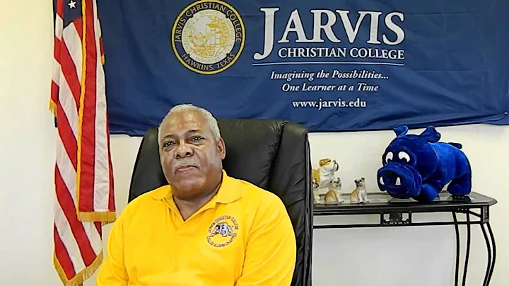 Dr. Ronald Hay speaks about the Jarvis Christian C...