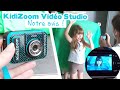 Test de kidizoom vido studio par nadge et ses enfants  vtech