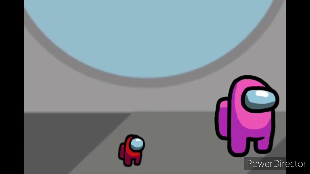 When little imposter kill you (short animation)