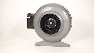 NUSSUN | Inline Air Duct Fan Metal Circular Duct Fan