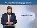 BIF732 Advanced Computing Approaches Lecture No 1