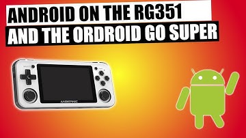 ANDROID ON THE RG351 :BREAKING NEWS!