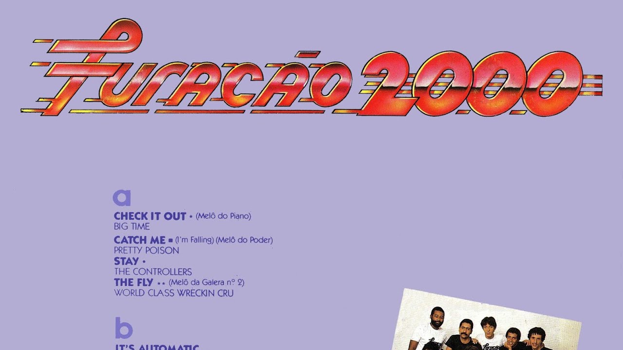 FURACÃO 2000 FREESTYLE  SET