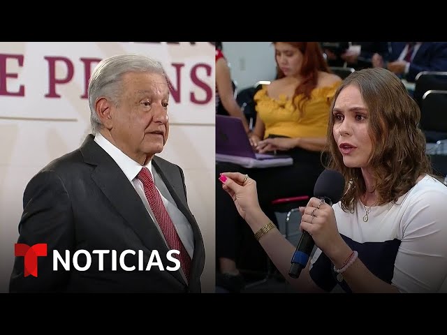 AMLO responde a la investigación de Noticias Telemundo sobre tráileres con migrantes en México