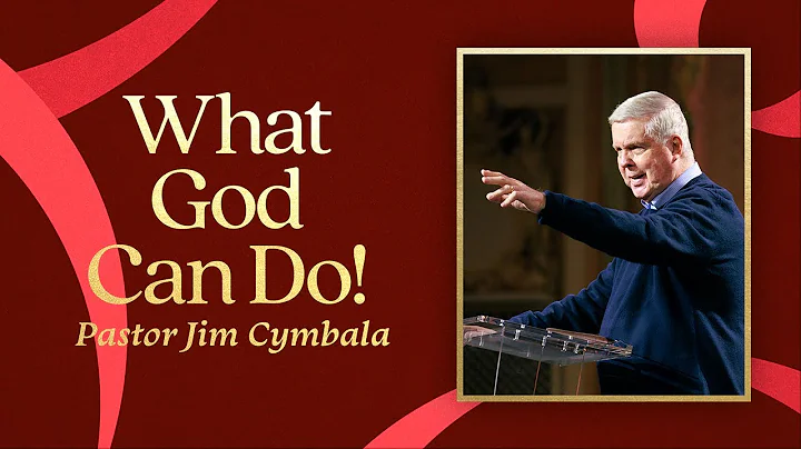 What God Can Do! | Pastor Jim Cymbala | Sunday Service | The Brooklyn Tabernacle