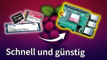 Massenspeicher für den Raspberry Pi im Vergleich: MicroSD, SSD und USB-Stick