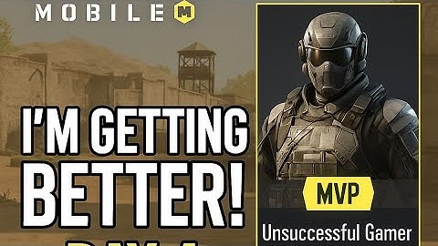 COD Mobile Gameplay – Day 4 MVP | Getting Stronger!