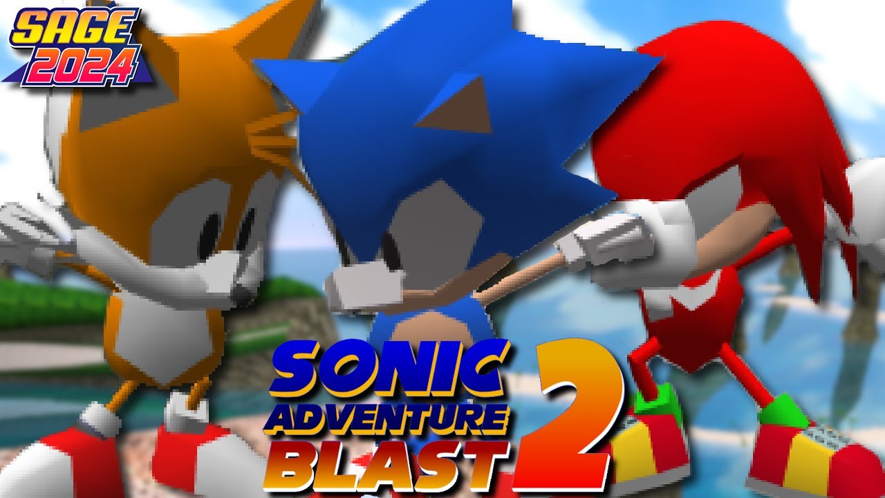 Sonic Adventure Blast 2 is a Surprising Delight | SAGE 2024 - YouTube