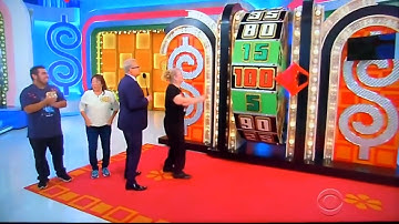 The Price is Right - Showcase Showdown (Part 2) - 4/10/2017