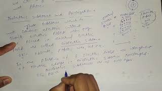 Dielectric Substance & Polarization Part-1 for Class 12th by Sapna Agarwal