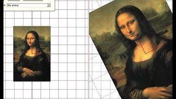 linear transformation with animation (English)