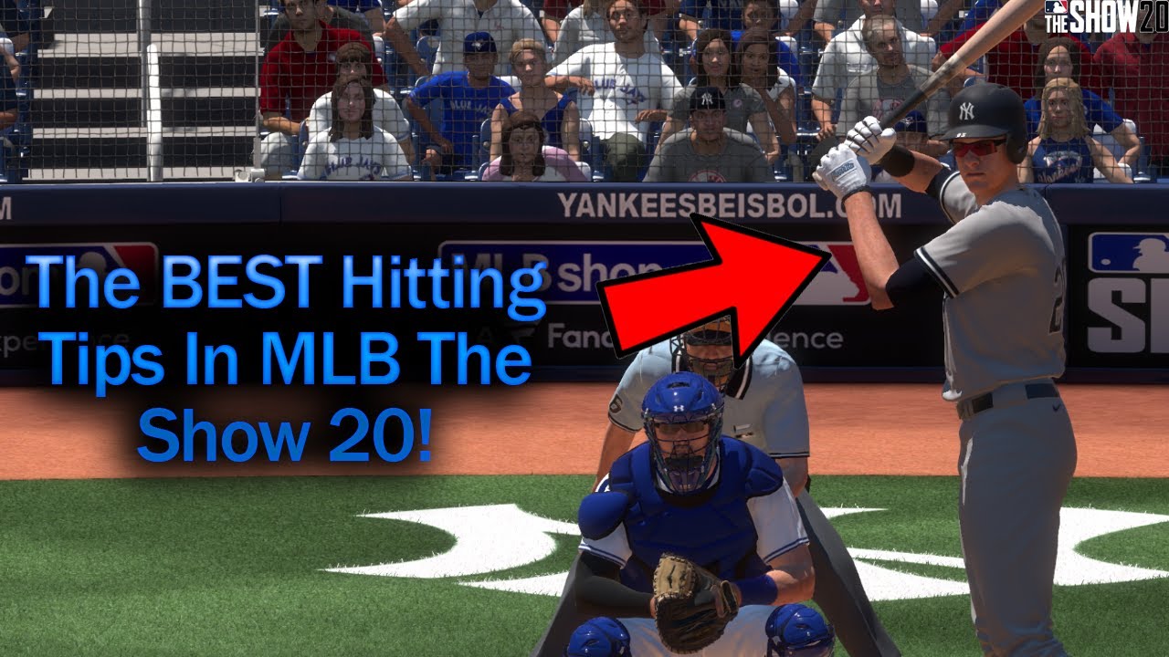 A WORLD SERIES Player Gives Hitting Tips! MLB The Show 20