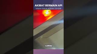Download Lagu hati-hati bila bermain api di dekat rumah.. #shorts MP3