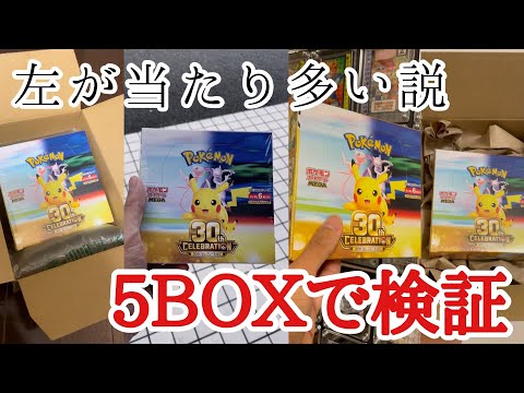 Shocking Results!? Verifying Left/Right Differences in a Box