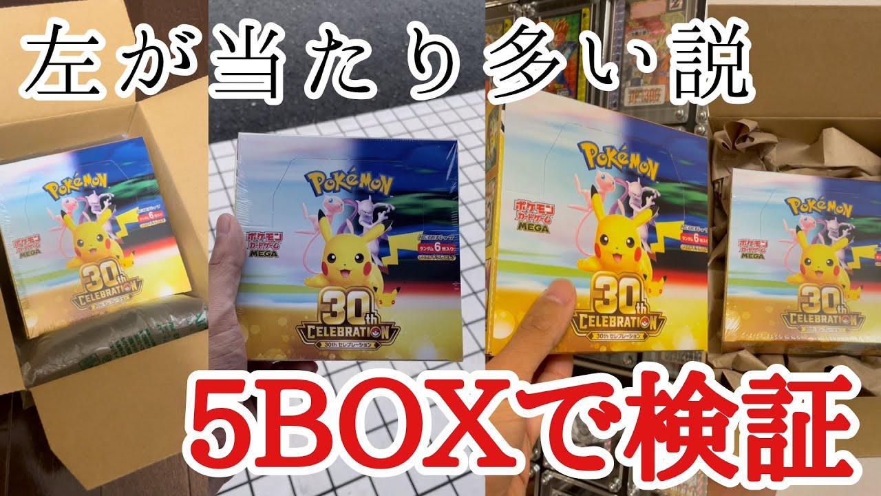 Shocking Results!? Verifying Left/Right Differences in a Box