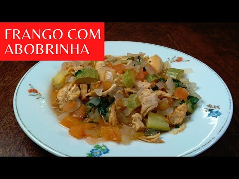 Vídeo: Caçarola De Frango E Abóbora