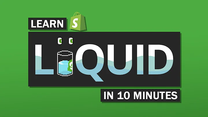 Mastering Shopify Liquid: A Comprehensive Guide for Beginners