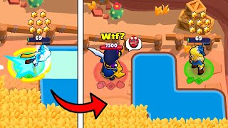 MELODIE Cheese 🧀 3000 IQ HIDING SPOT!! | Brawl Stars 2024 Funny Moments & Fails & Highlights #1236