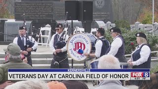 Veterans honored in Kernersville