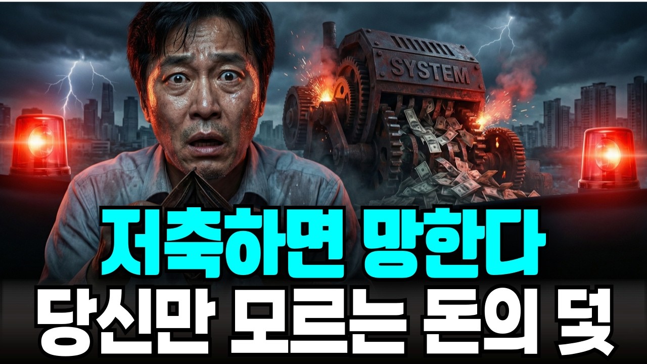 지금 당장 저축 통장부터 확인하세요. 당신이 가난의 굴레에 빠진 증거