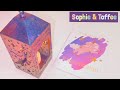 Resin Lantern- Sophie and Toffee 10 Years Anniversary - Resin Crafts- DIY