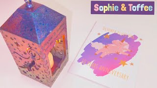 Resin Lantern- Sophie and Toffee 10 Years Anniversary - Resin Crafts- DIY