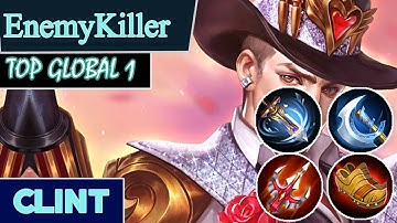 EnemyKiller [ Top 1 Global Clint ] Mobile Legends Gameplay