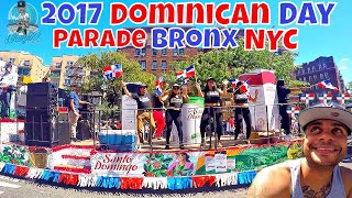 2017 Dominican Day Parade | The Bronx | Grand Concourse