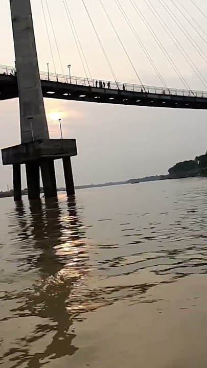 Sungai batanghari jambi, Gentala Arasy #shortvideo #indonesia #kotajambi