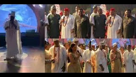 K1 DE ULTIMATE SHOWS CLASS AT DR ELIZABETH JACKRICH BIRTHDAY DINNER WITH OONI OF IFE ADEYEYE