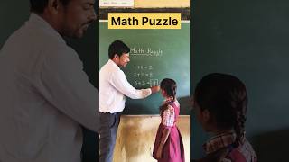 Math Puzzle | Innovative Ideas | Brain games #puzzle #brainteaser #education #brainrot #maths #math