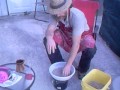 SIMON LEACH POTTERY -  Wood ash prep and application !
