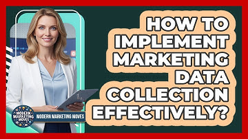 How To Implement Marketing Data Collection Effectively?