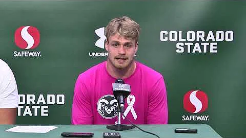 Colorado State Football: Jacob Gardner and Jack Ho...