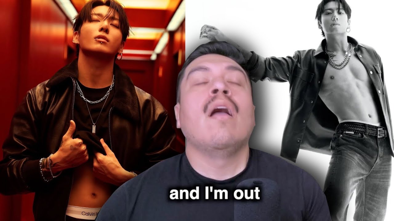 Чонгук разогревает | Реакция на кампанию Calvin Klein 2025