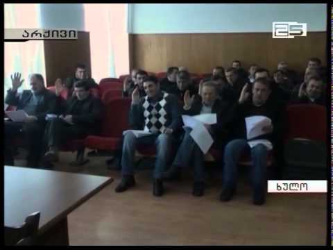 ხულოს საკრებულოშო საფინანსო-საბიუჯეტო კომისიის თავმჯდომარე პოსტიდან გადადგა