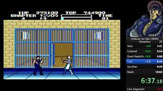 Hokuto No Ken Mark Iii Master System Speedrun 958