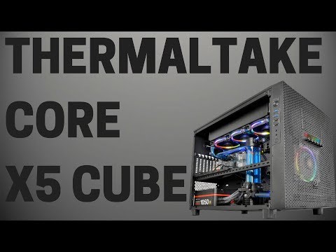 THERMALTAKE CORE X5 CUBE- ÓRIÁS KOCKA ÜVEGGEL THERMALTAKE CORE X5 CUBE- ÓRIÁS KOCKA ÜVEGGEL