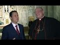 Brian Kilmeade takes a stroll with Cardinal Timothy Dolan