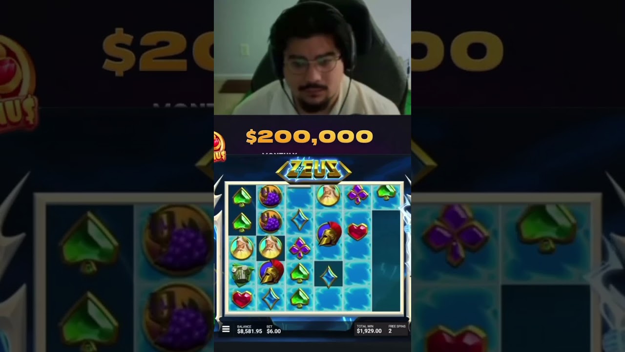 LAST SPIN GOES INSANE ON ZE ZEUS 