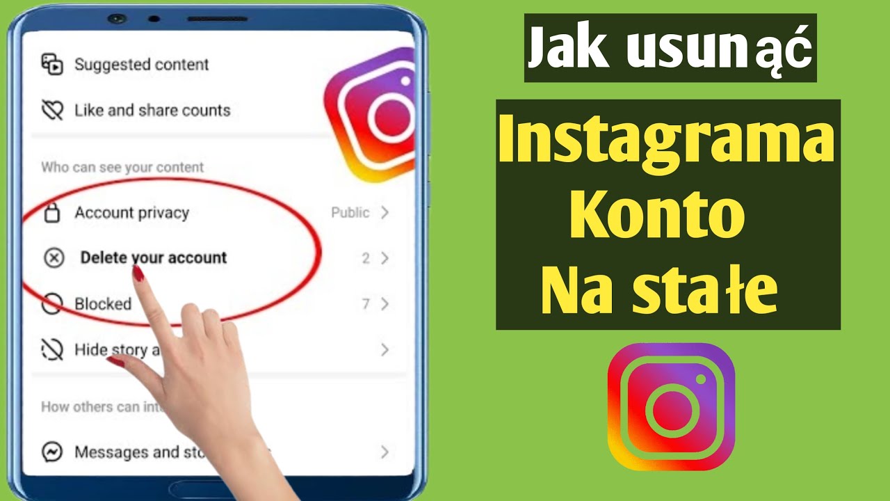 Jak trwale usunąć konto na Instagramie (2024) | Usuń konto na