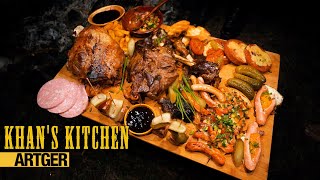 The Grand Khan Meat Platter! | Khan&#39;s Kitchen