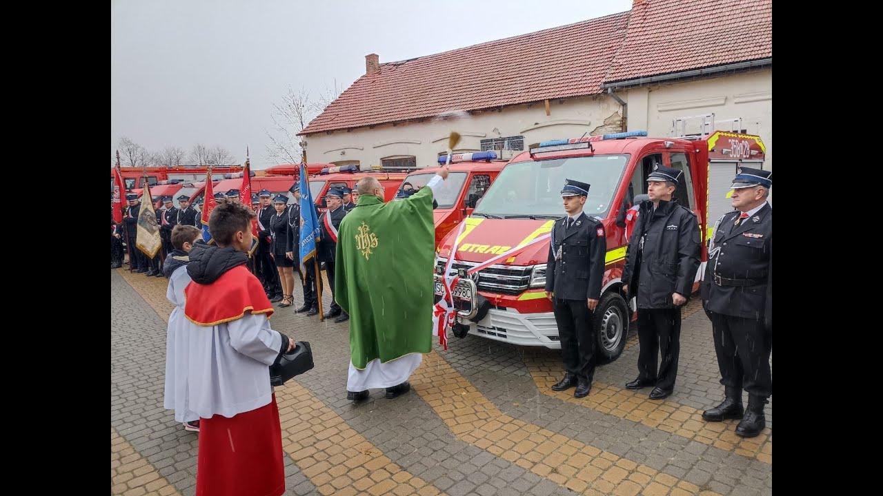 Nowy samochód ratowniczo-gaśniczy dla OSP Kobyłczyce