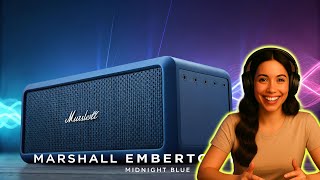 Marshall Emberton III Midnight Blue: A Refined Blend of Style