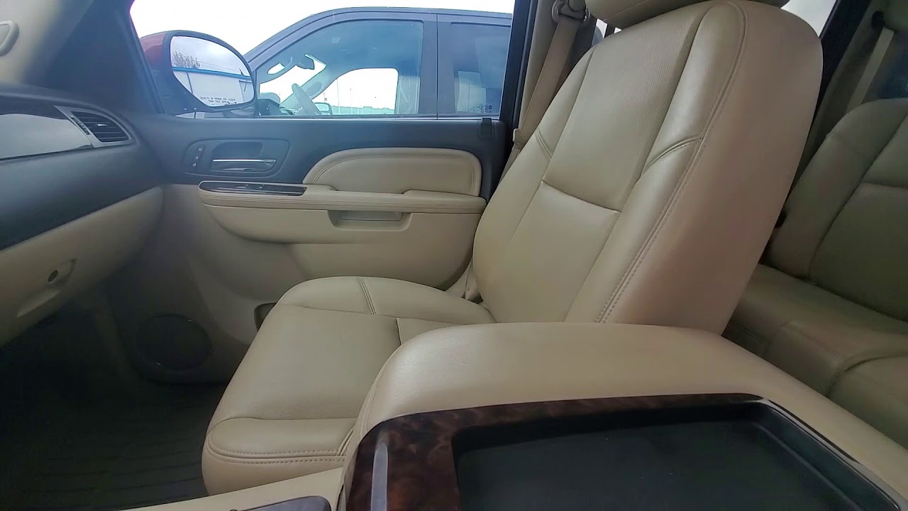 Gmc sierra салон