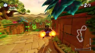 Crash Team Racing (NF) - Jungle Boogie: Oxide Ghost (All Types)