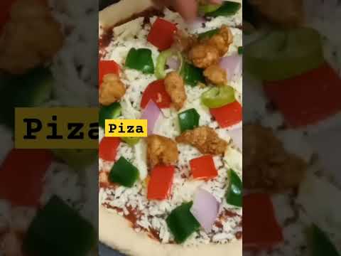 piza recipe #pizza #food #recipe #viral #viralvideo