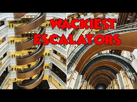 [Top 10] Wackiest & Weird Escalators