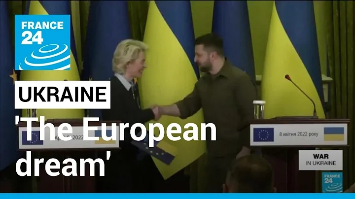EU backs Ukraine's membership bid to 'live the European dream' • FRANCE 24 English