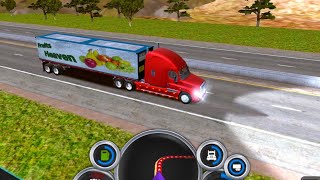 Truck simulator USA evolution - لعبة محاكي الشاحنات الامريكية الواقعية - اقوى العاب الشاحنات للهاتف